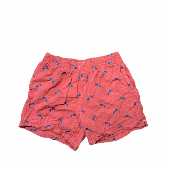 chubbies Other - Chubbies men’s swim shorts trunks salmon Marlins L